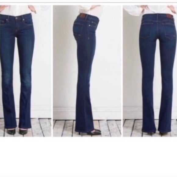 henry and belle micro flare jeans